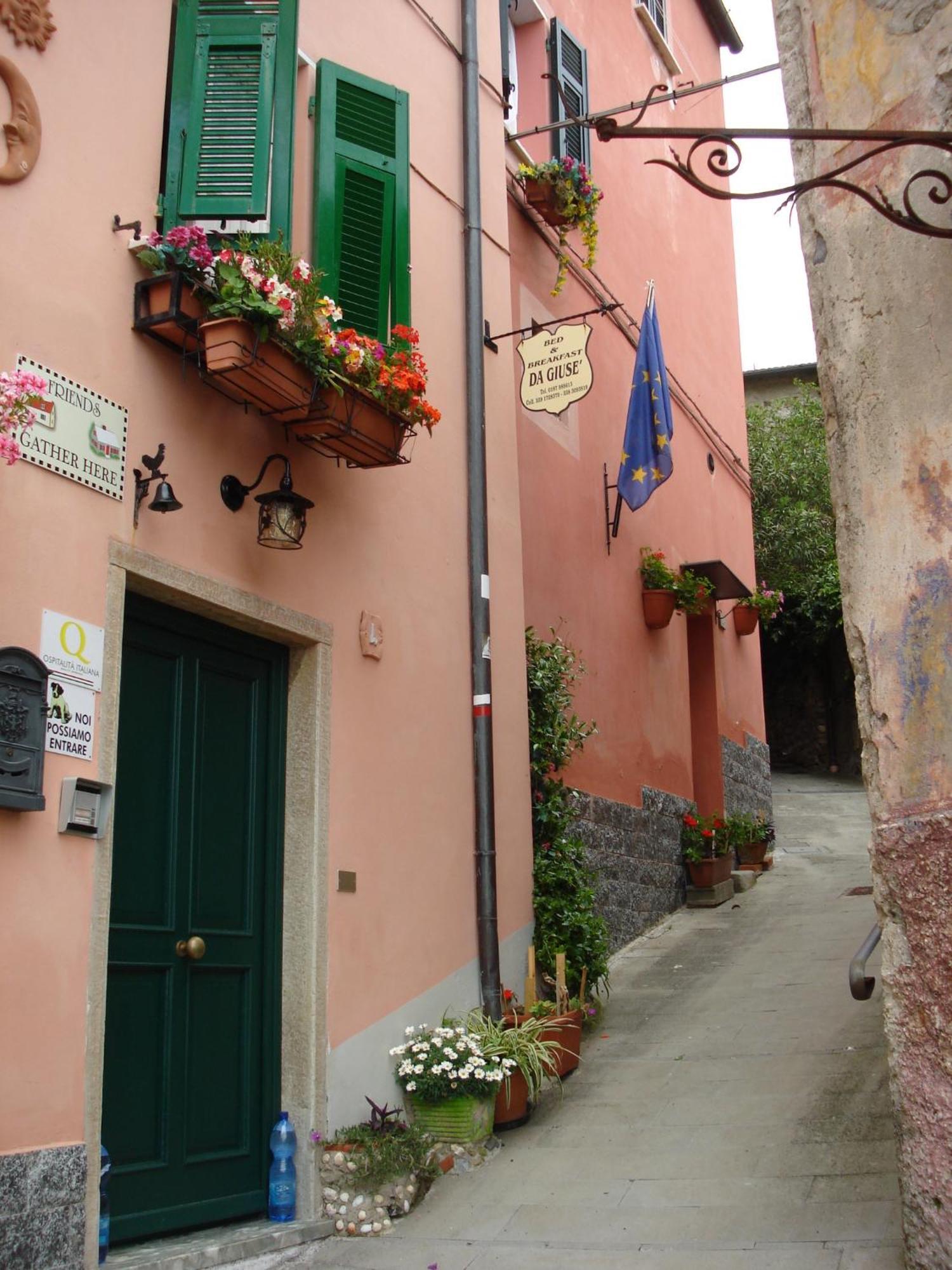 Da Giuse Bed & Breakfast Trebiano ภายนอก รูปภาพ