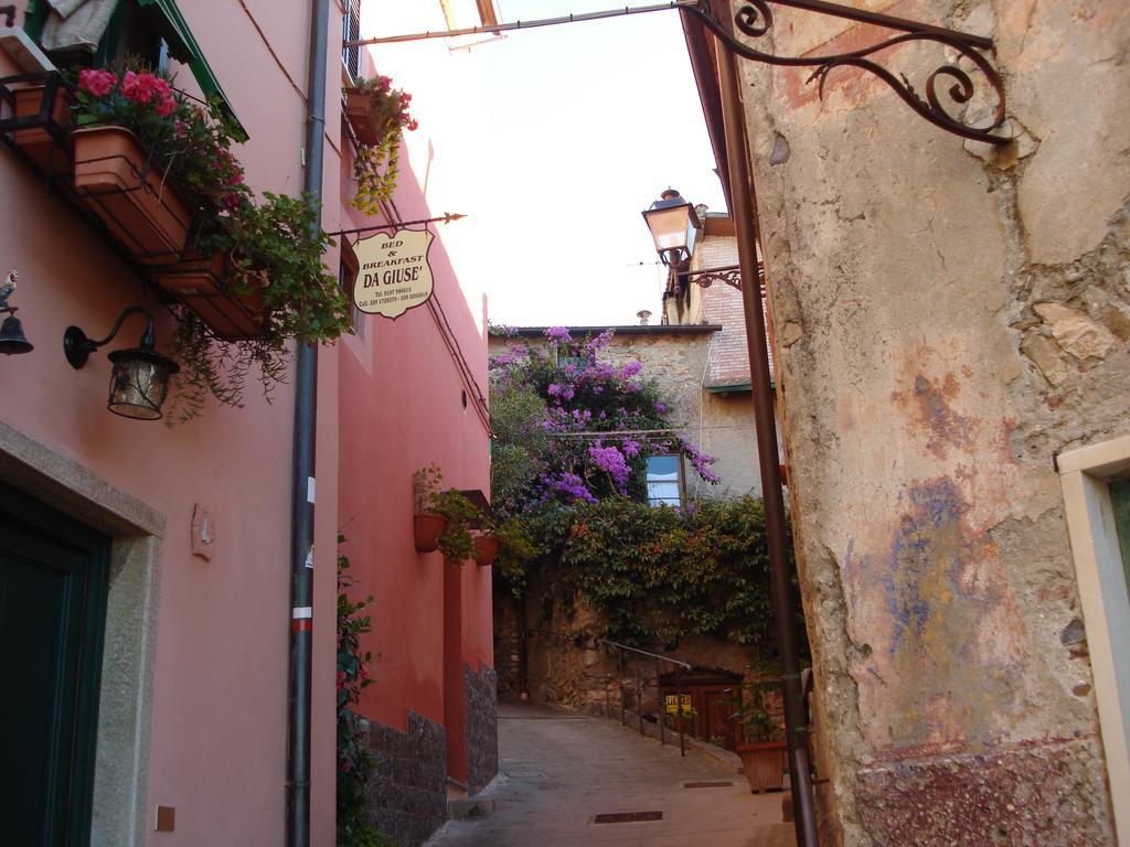 Da Giuse Bed & Breakfast Trebiano ภายนอก รูปภาพ