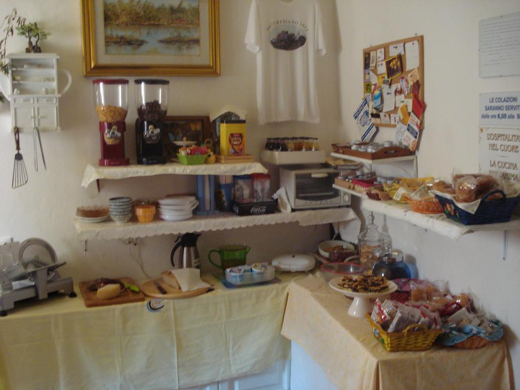 Da Giuse Bed & Breakfast Trebiano ภายนอก รูปภาพ
