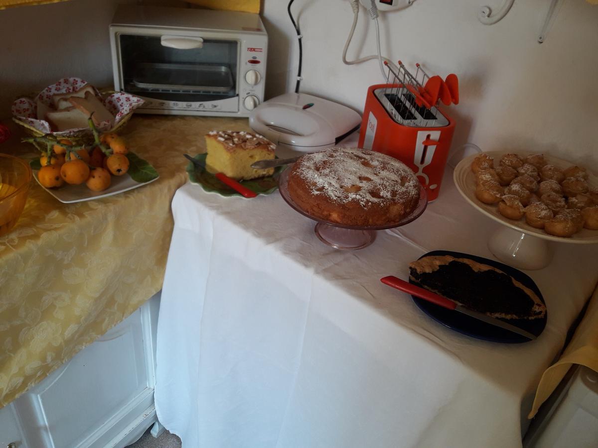 Da Giuse Bed & Breakfast Trebiano ภายนอก รูปภาพ