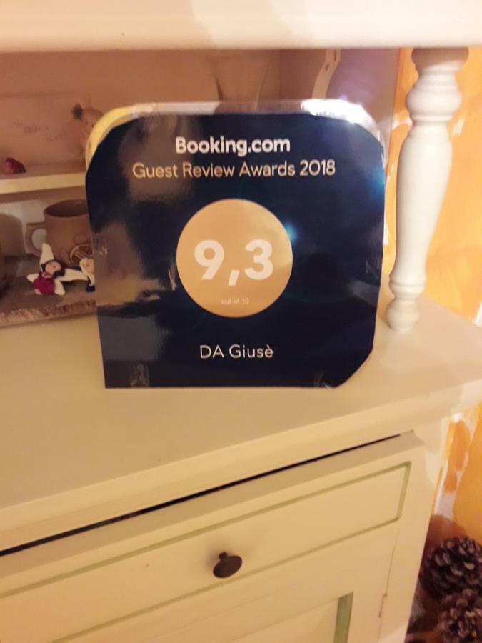 Da Giuse Bed & Breakfast Trebiano ภายนอก รูปภาพ